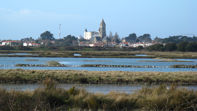 Noirmoutier Location - Église & Château de Noirmoutier