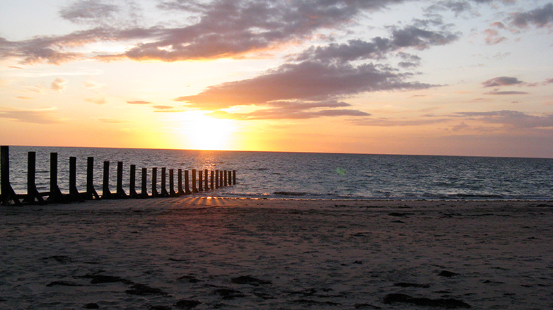 Noirmoutier Location - Coucher de Soleil sur la pointe du Devin